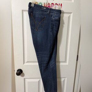 Kut from the Kloth Dark Indigo Stretch Jeans